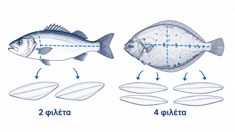 Τεμαχισμός ψαριών