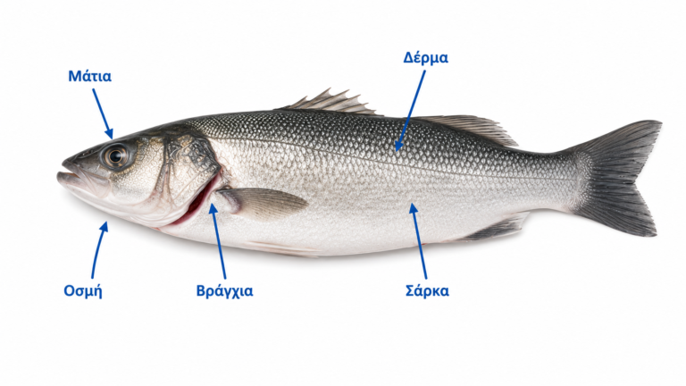 Ανατομία ψαριού